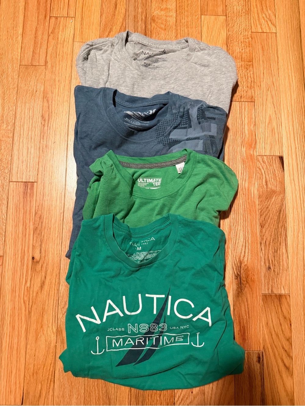 Bundle of Crewneck Tees - Size M